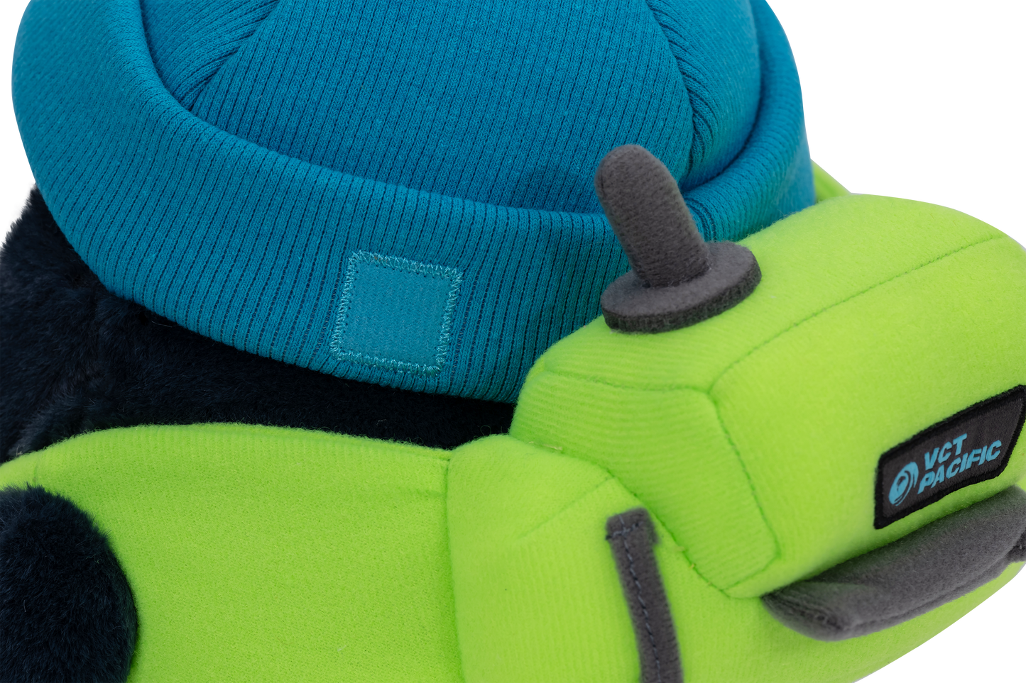 VCT Pacific ペンギンのダンぬいぐるみ チームパッチ付き