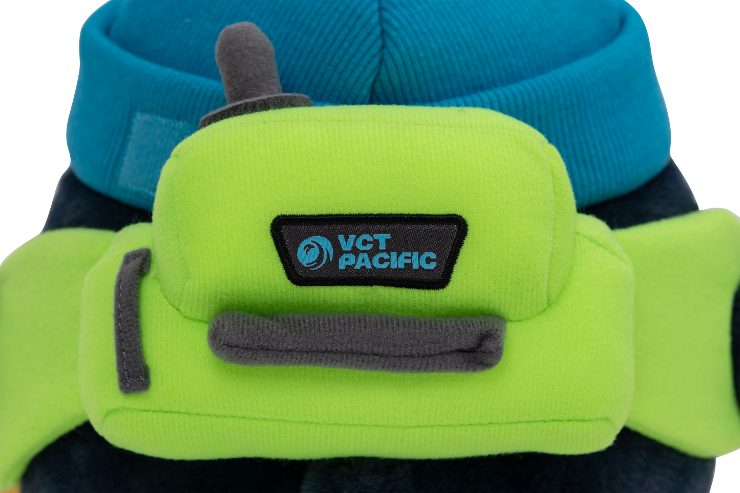VCT Pacific ペンギンのダンぬいぐるみ チームパッチ付き