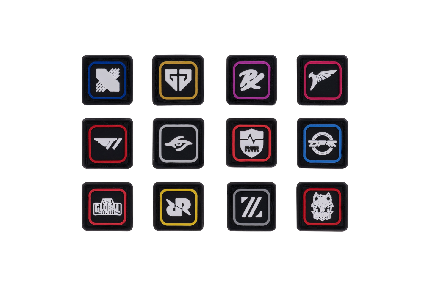 VCT Pacific ペンギンのダンぬいぐるみ チームパッチ付き