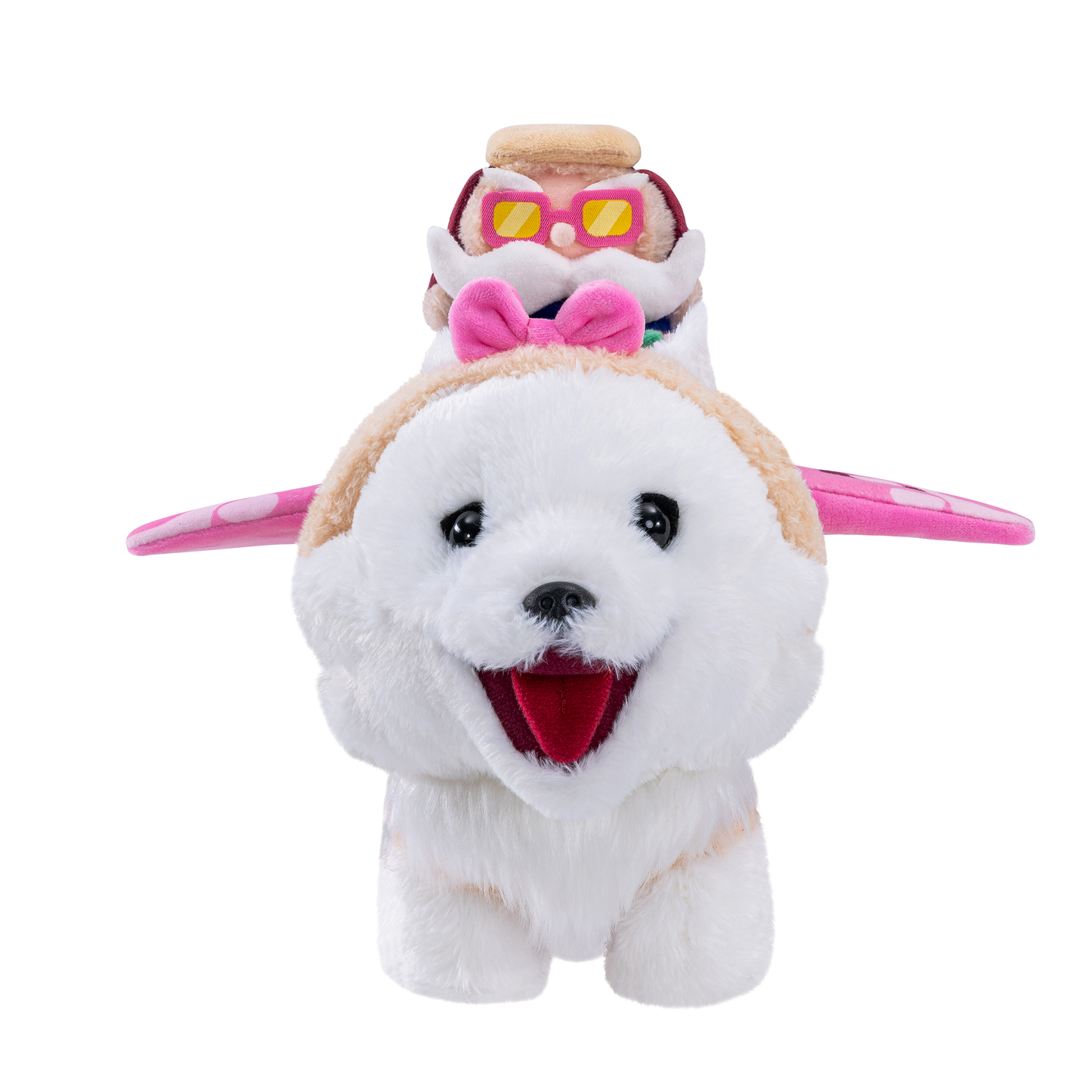 コーギーコーキ ローズクォーツ クロマぬいぐるみ