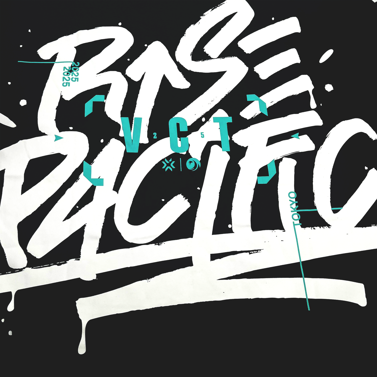 VCT PACIFIC FINALS TOKYO 公式Tシャツ