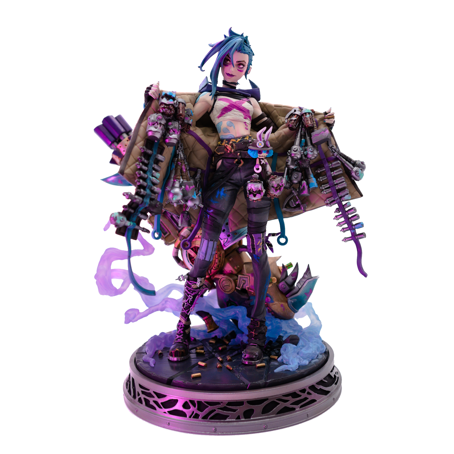 Arcane Champion ジンクス 1/7 スタチュー