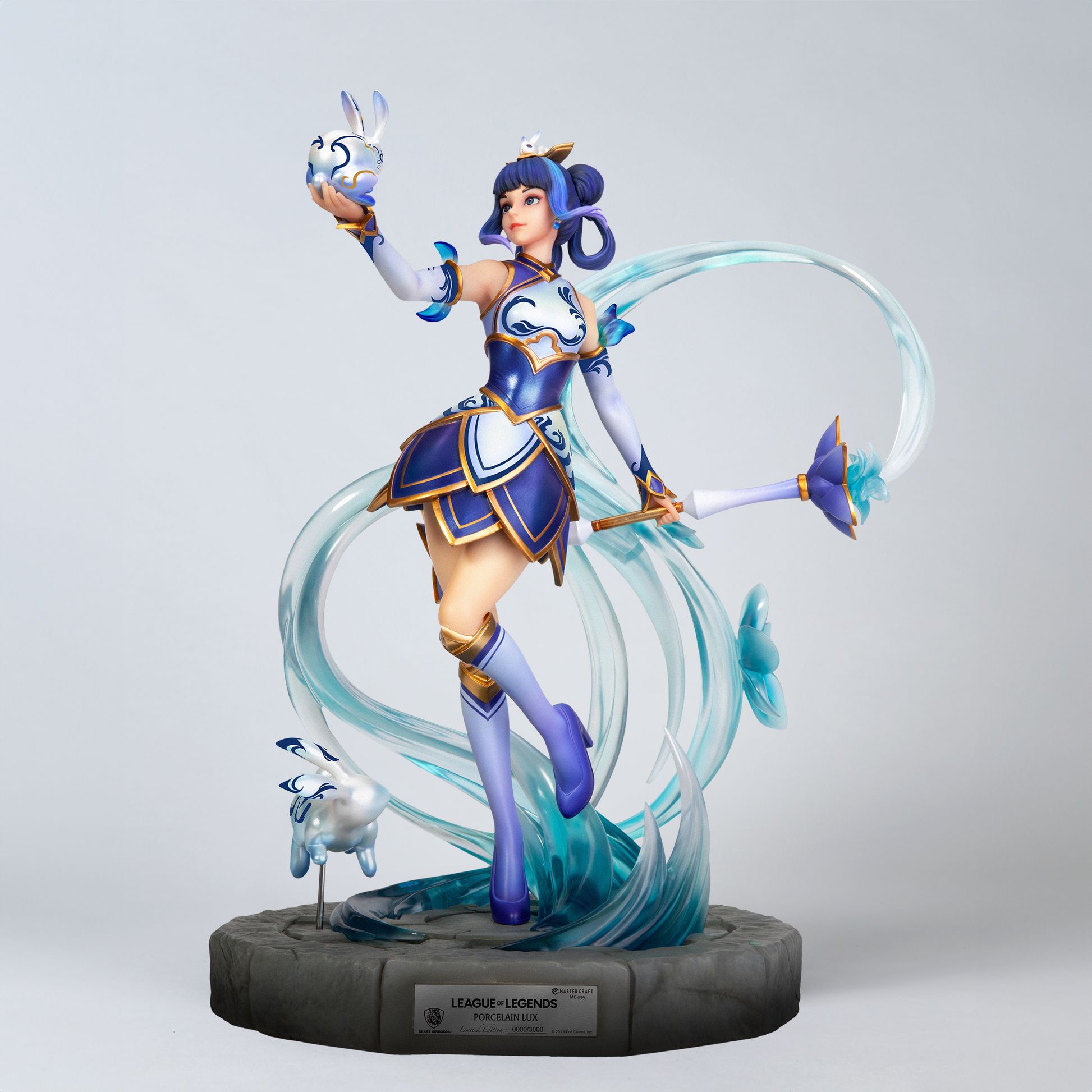 Beast Kingdom マスタークラフト 磁器 ラックス スタチュー - リーグ・オブ・レジェンド