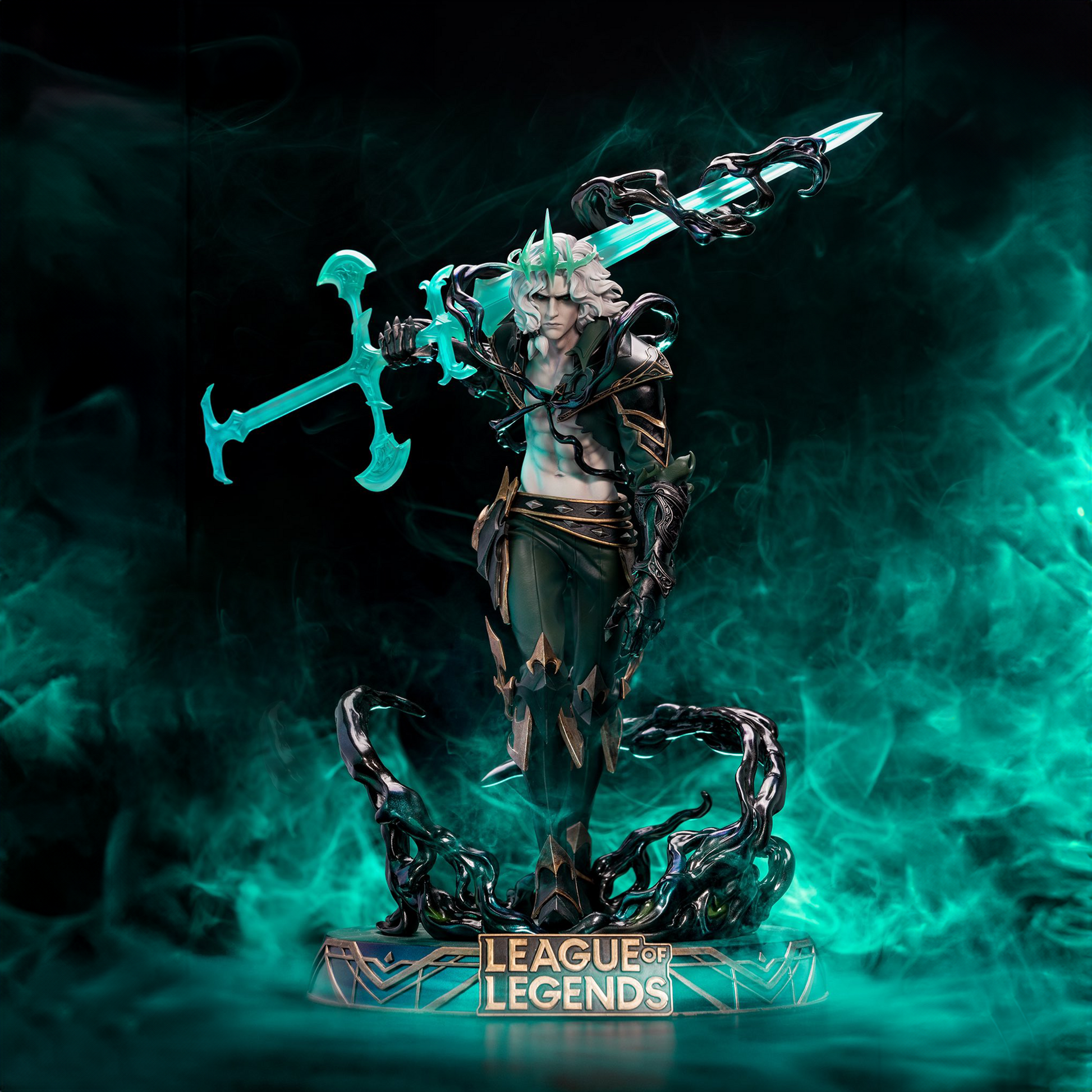 INFINITY STUDIO 滅びの王 ヴィエゴ 1/6 スケールフィギュア -  リーグ・オブ・レジェンド