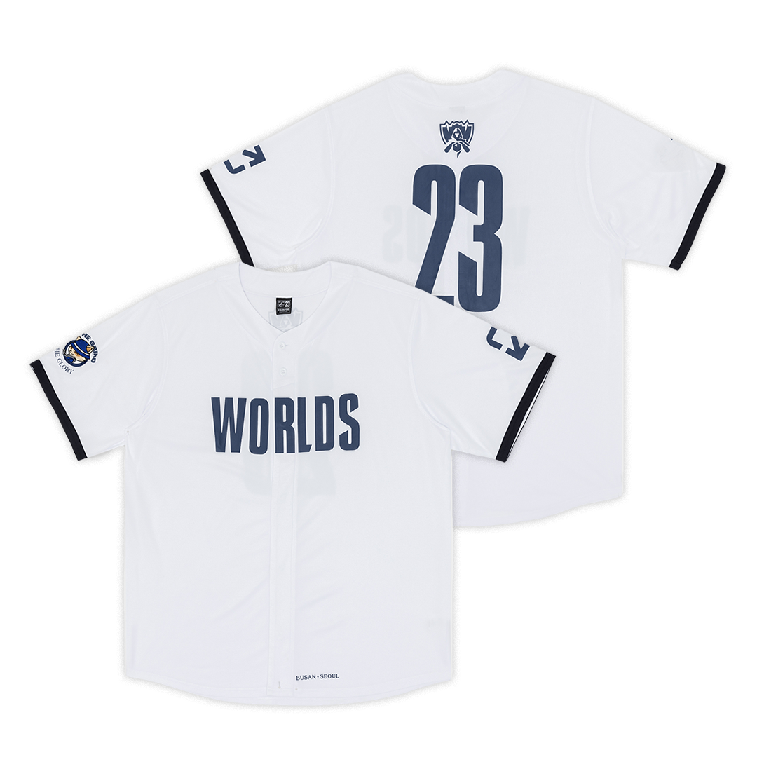 WORLDS 2023 ベースボールジャージ
