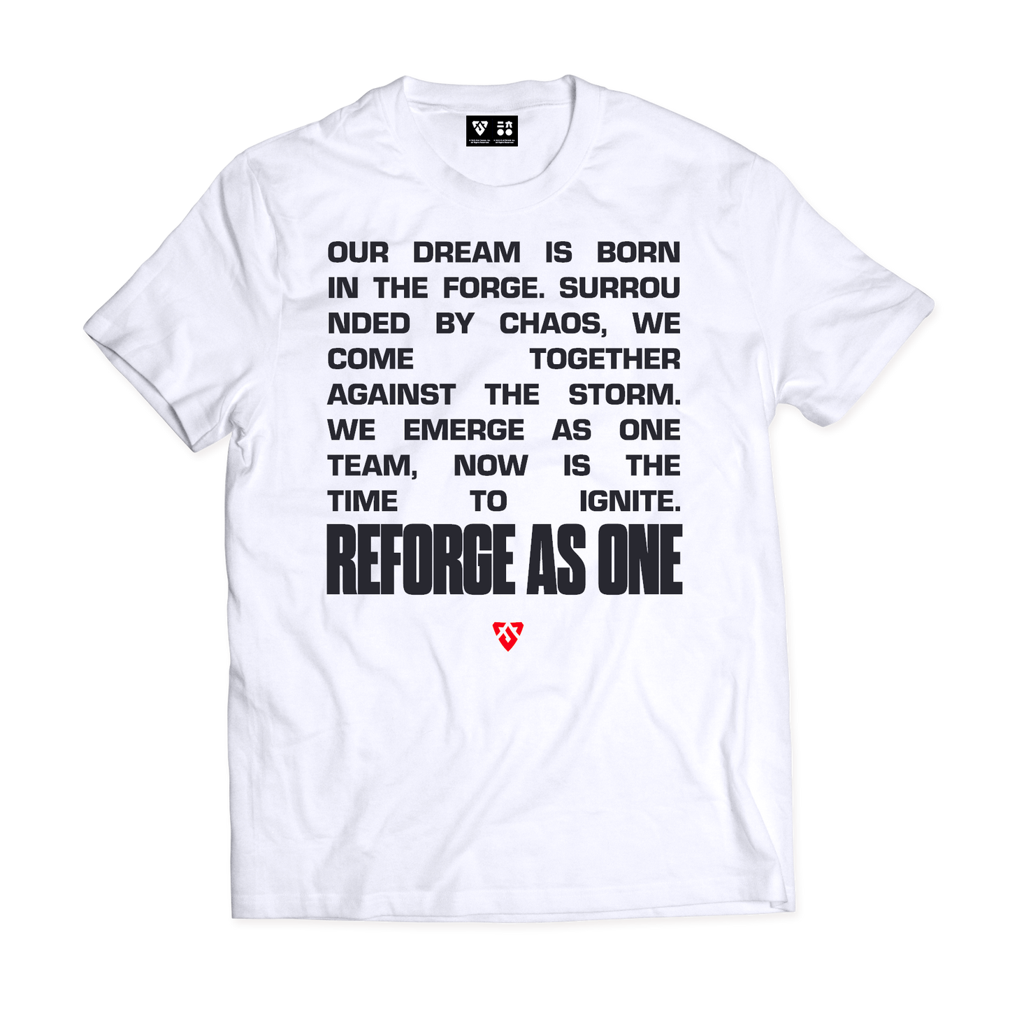 LJL T-shirt【FORGE】 White