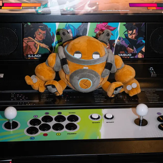 2XKOᵀᴹ ブリッツクランク アームアクション ぬいぐるみ