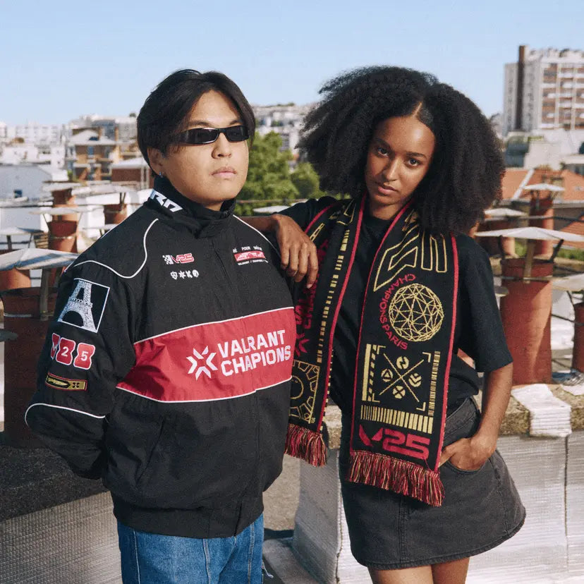 VALORANT Champions Tourᵀᴹ 2025 Born to Burn Scarf