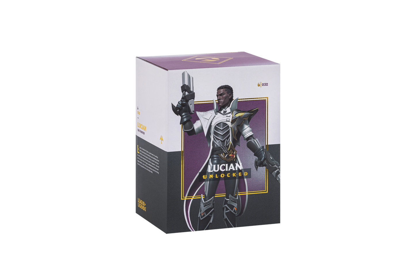 Lucian UNLOCKED Statue
