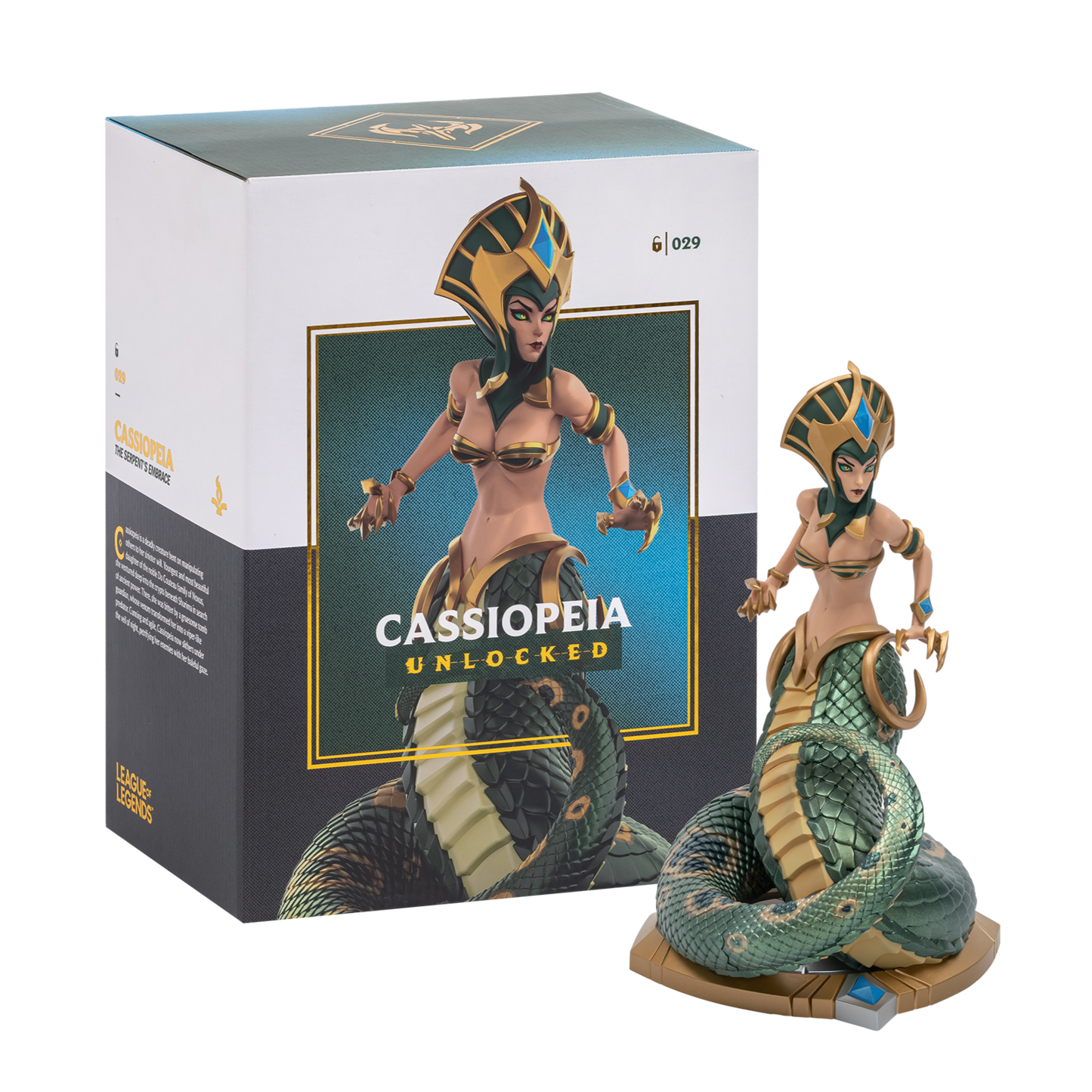 カシオペア UNLOCKED スタチュー