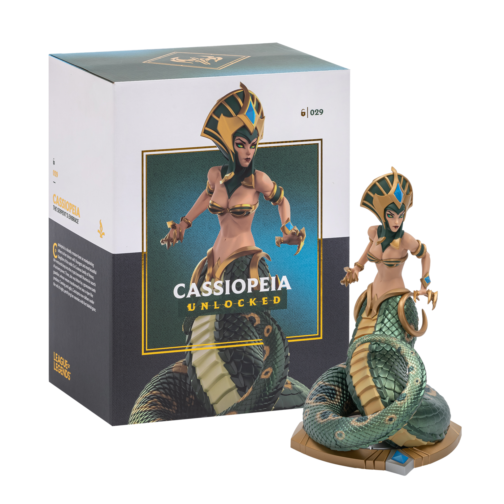 カシオペア UNLOCKED スタチュー