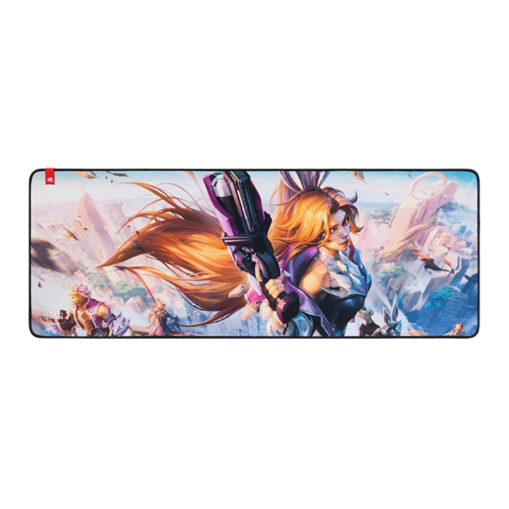バトルバニー ミス・フォーチュン XL マウスパッド｜リーグ・オブ・レジェンド