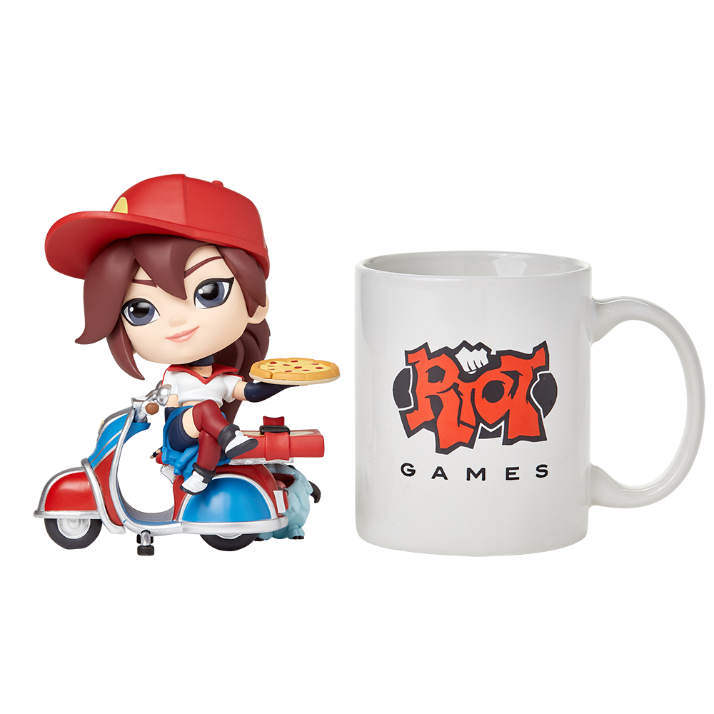 Pizza Delivery Sivir Figure