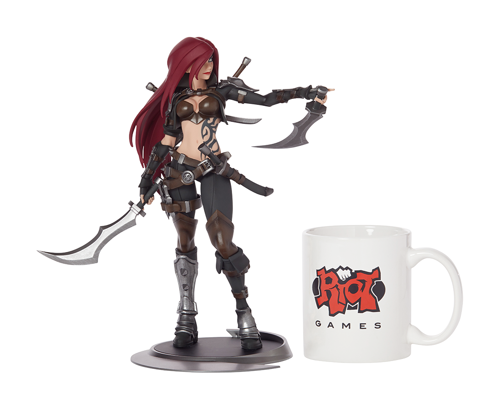 Katarina UNLOCKED Statue 