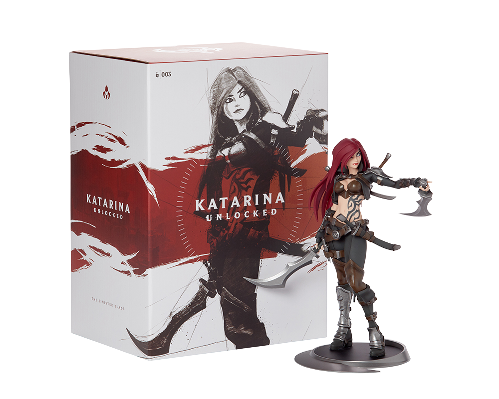 Katarina UNLOCKED Statue 
