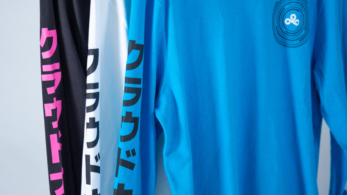 【Puma × Cloud9】オービット ロングスリーブ Tシャツ（ブラック）