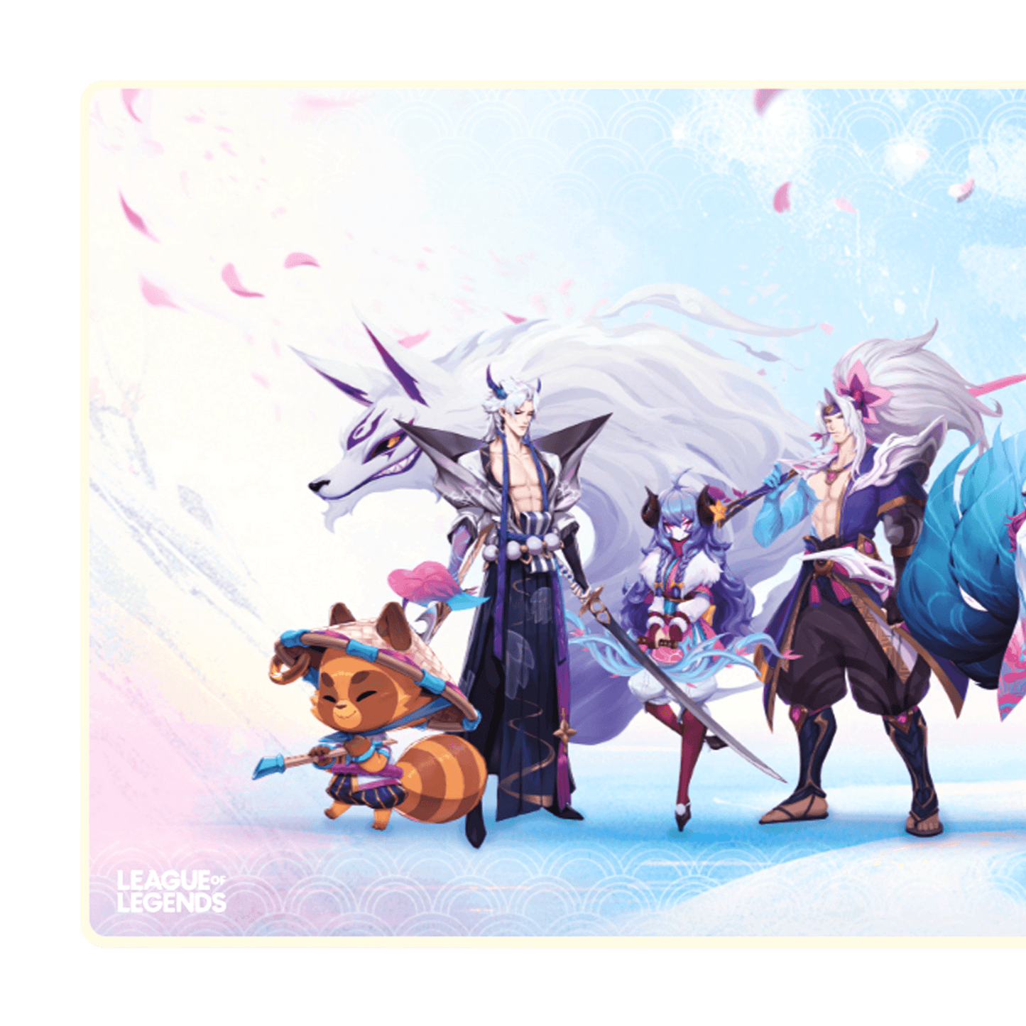 精霊の花祭り XLマウスパッド