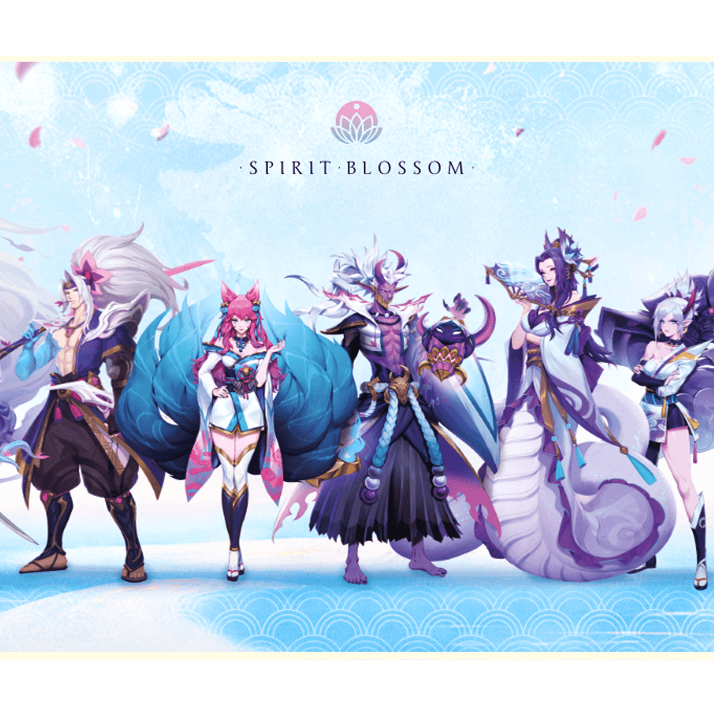 精霊の花祭り XLマウスパッド