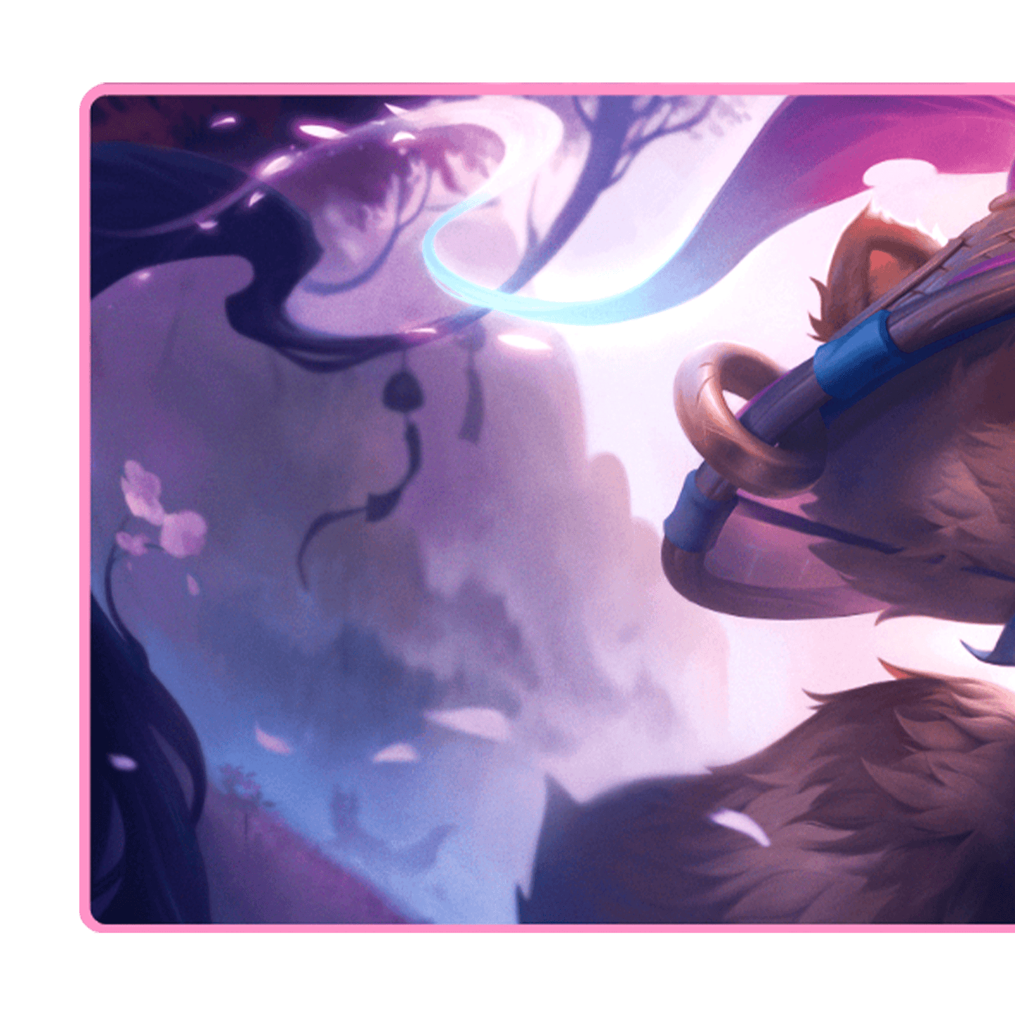 精霊の花祭りティーモ XLマウスパッド