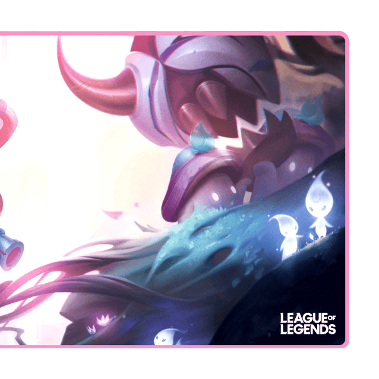 精霊の花祭りティーモ XLマウスパッド