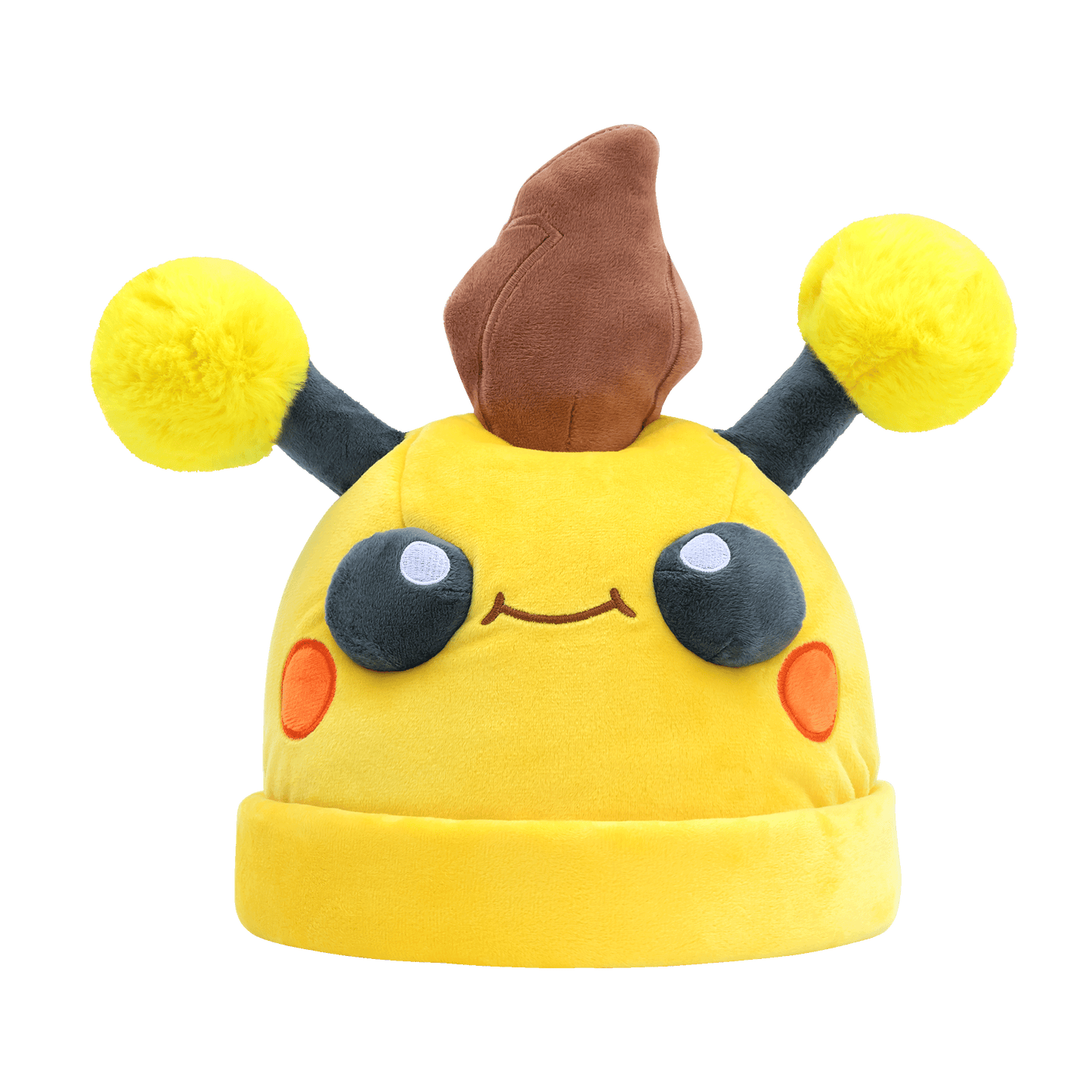 Beemo and matching stuffed toy hat 