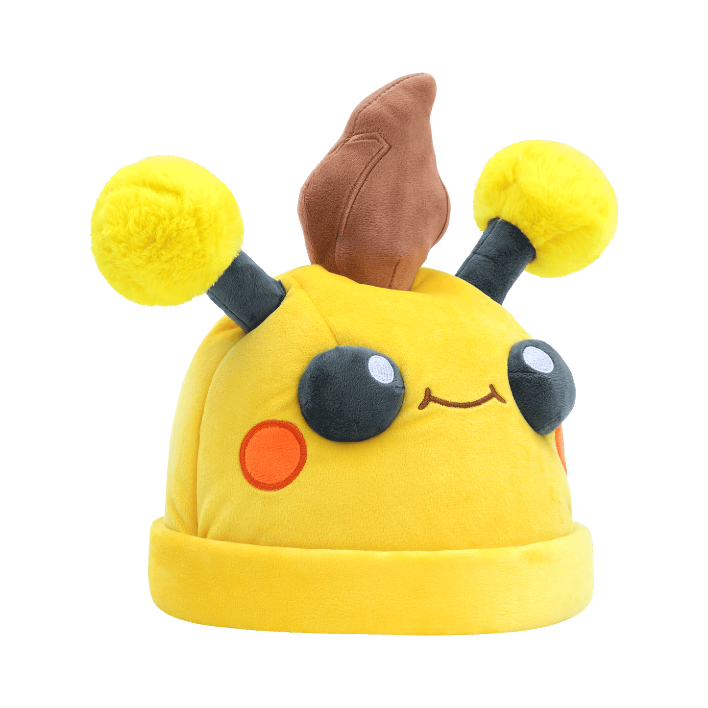 Beemo and matching stuffed toy hat 