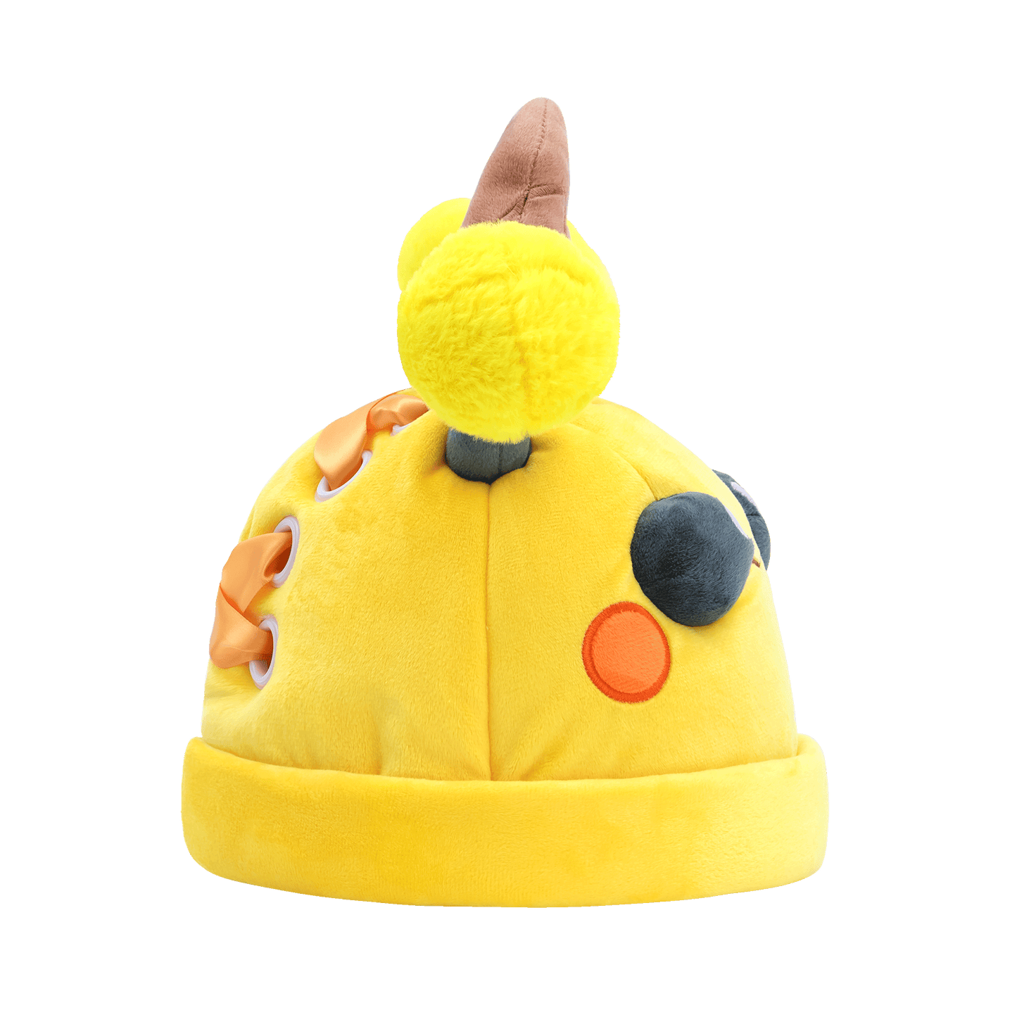 Beemo and matching stuffed toy hat 
