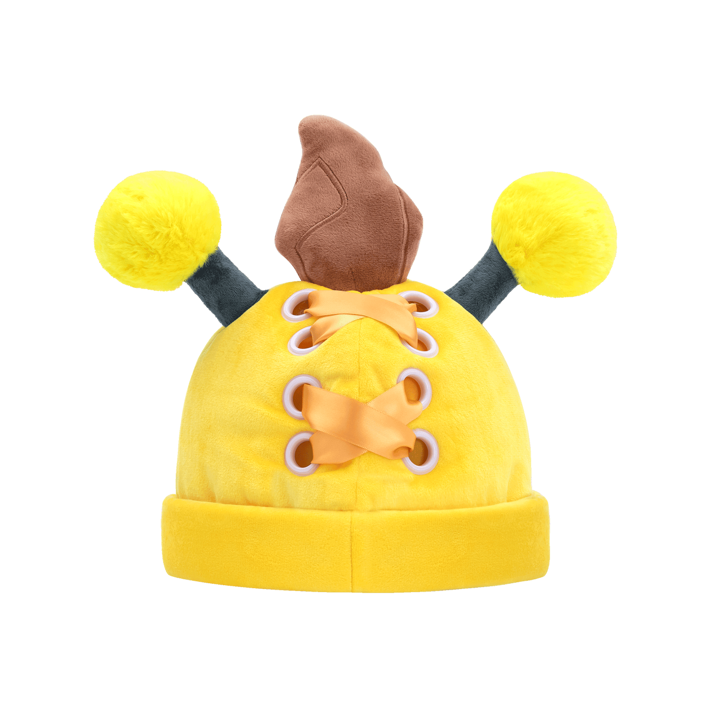 Beemo and matching stuffed toy hat 