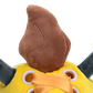 Beemo and matching stuffed toy hat 