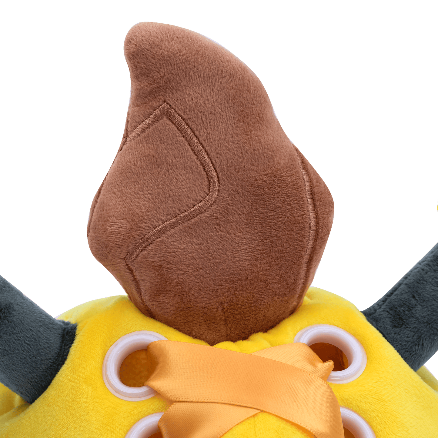 Beemo and matching stuffed toy hat 