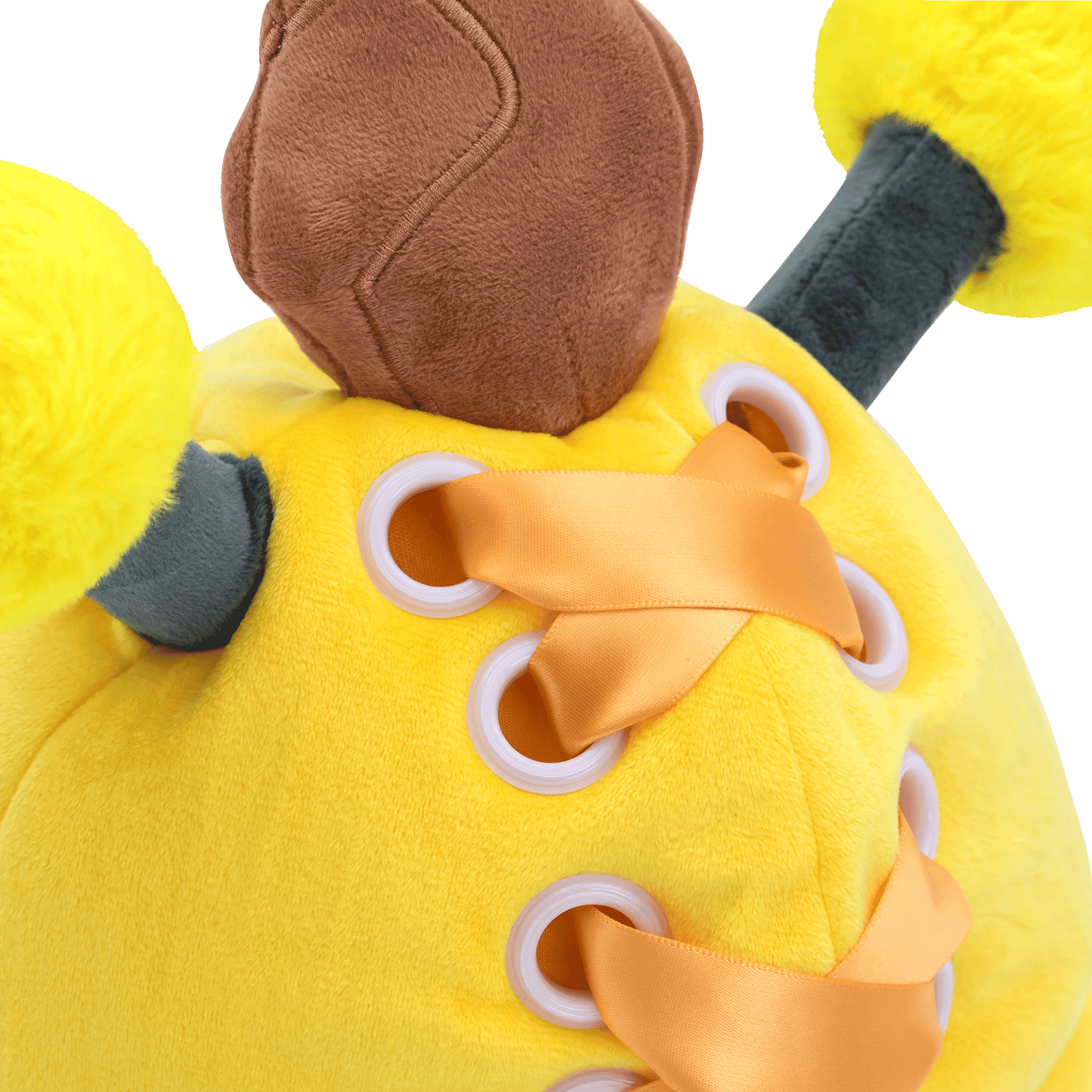 Beemo and matching stuffed toy hat 
