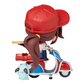 Pizza Delivery Sivir Figure