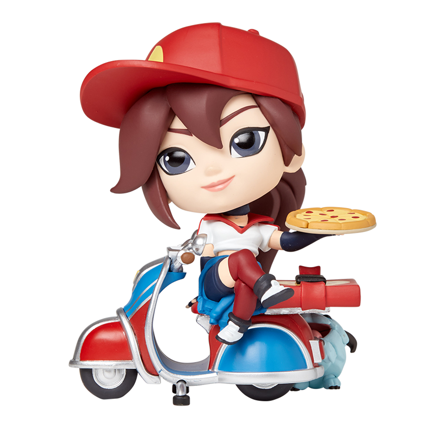 Pizza Delivery Sivir Figure