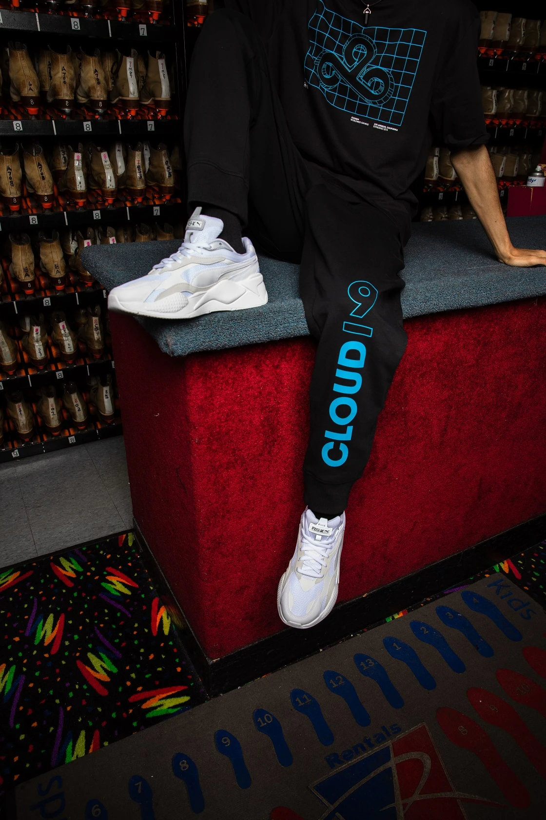 Puma x Cloud9 ワンアップ テックジョガーパンツ