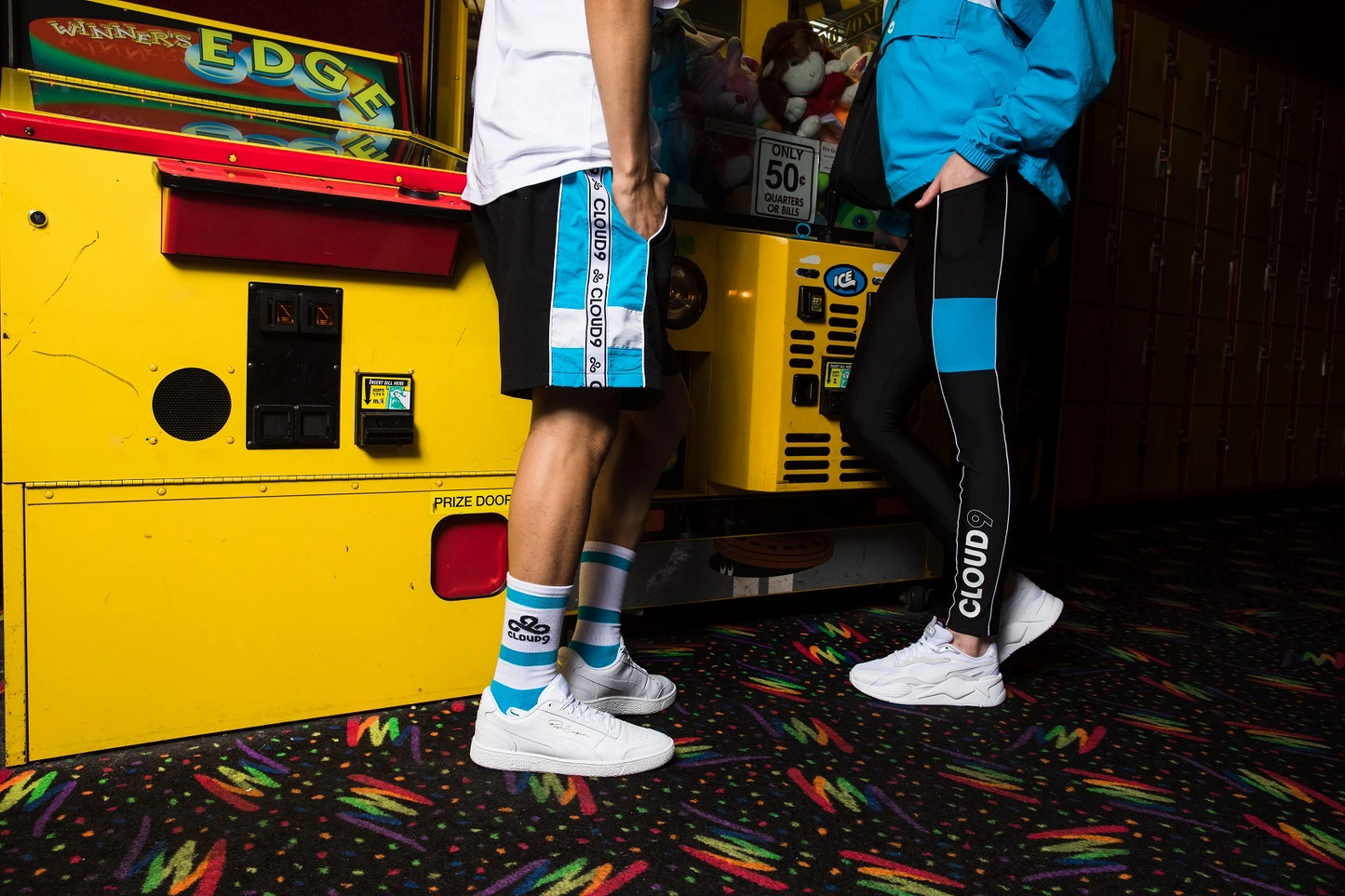 Puma x Cloud9 モメンタムレギンス（ウィメンズ）