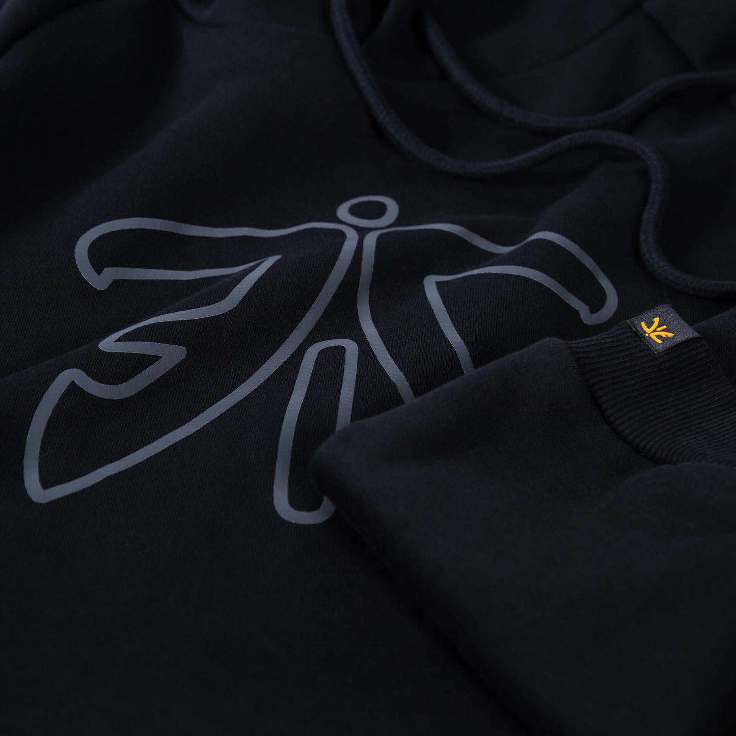 Fnatic Blackline 2.0 パーカー「レトロロゴ版」