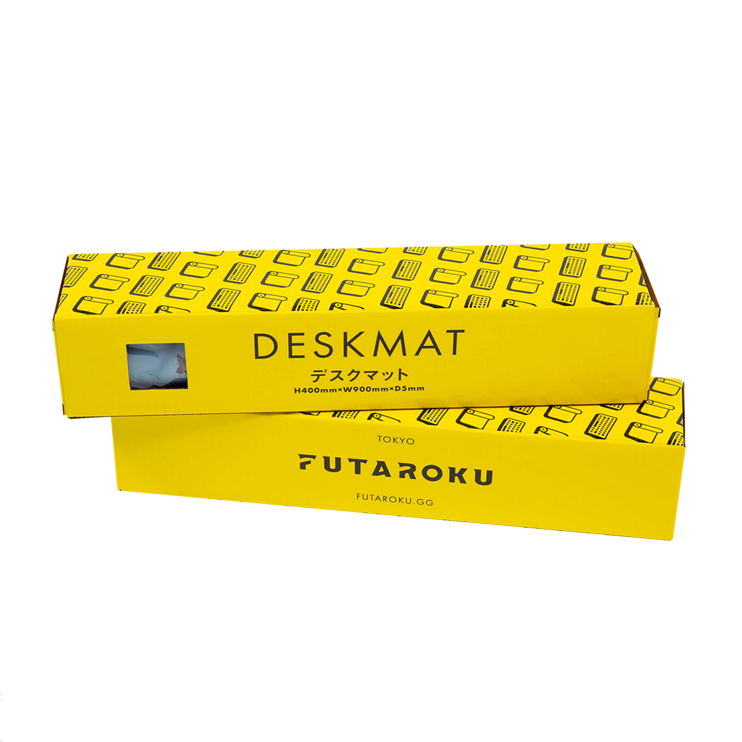 REKT デスクマット