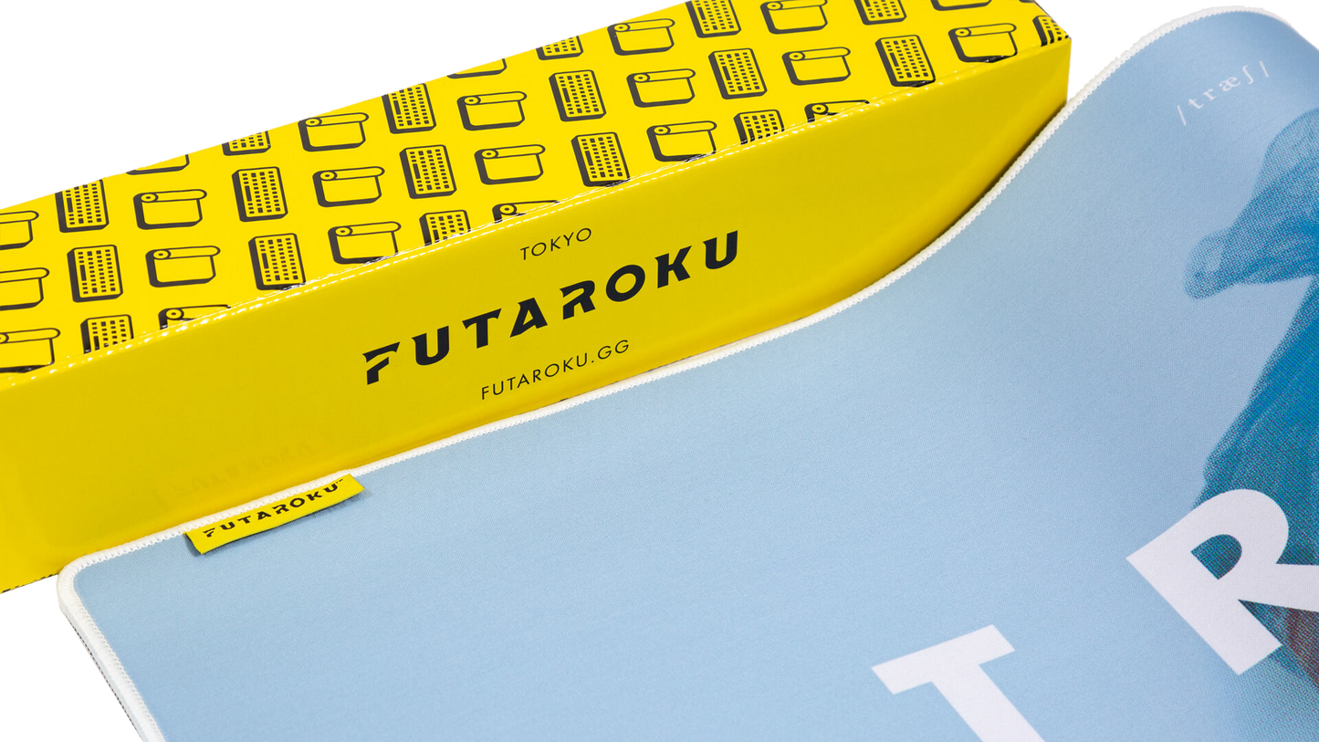 TRASH デスクマット