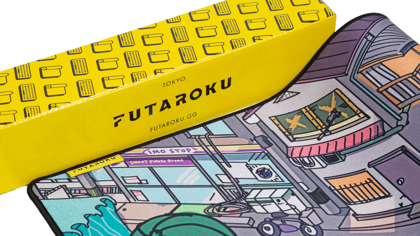 IMORU横丁 デスクマット