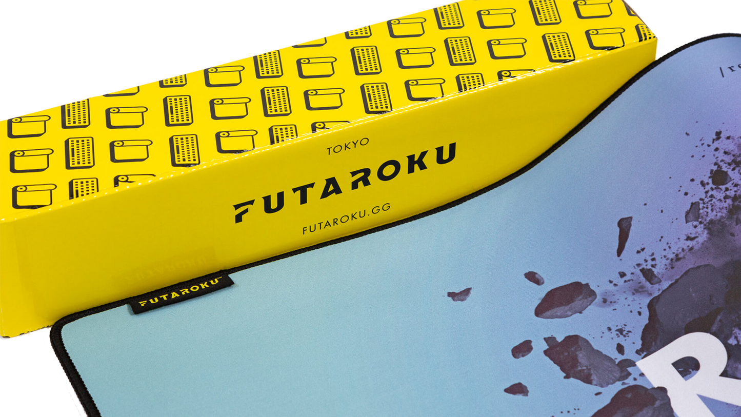 REKT デスクマット