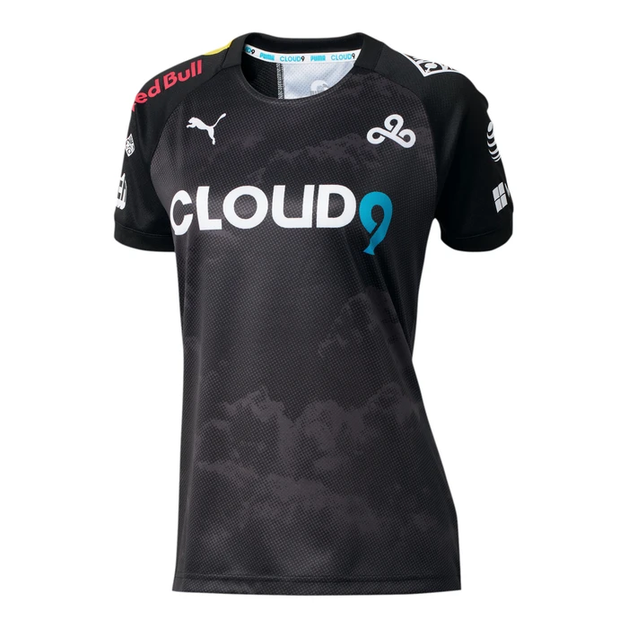 [Puma x Cloud9] 2020 Women's Player Uniform (Black)