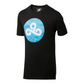 [Puma x Cloud9] Wavy Cloud T-shirt (Black)