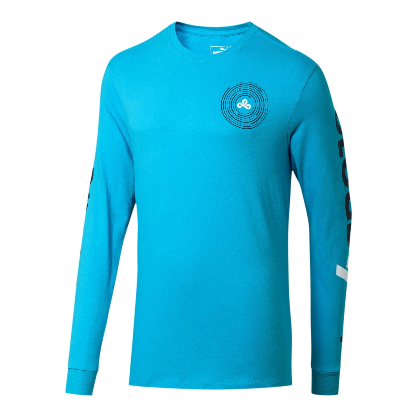 【Puma × Cloud9】オービット ロングスリーブ Tシャツ（ブルー）