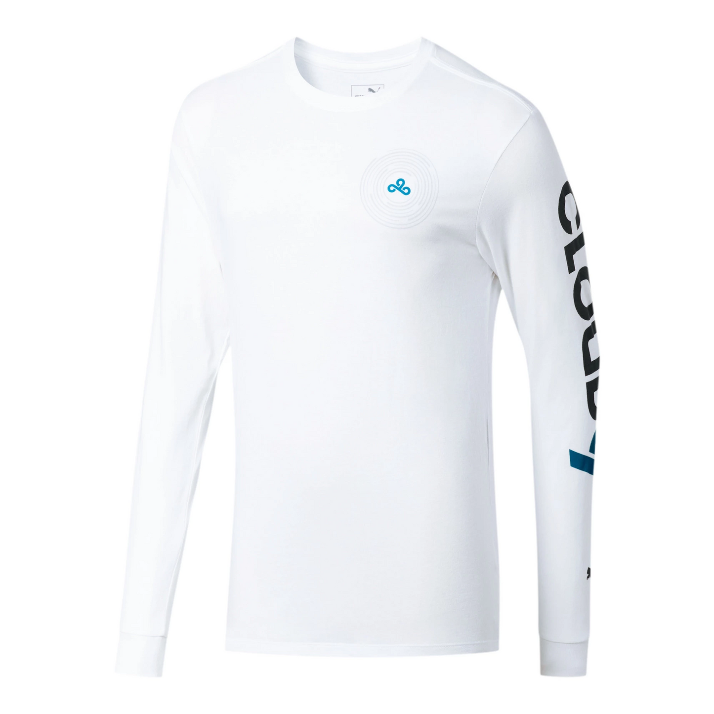 【Puma × Cloud9】オービット ロングスリーブ Tシャツ（ホワイト）