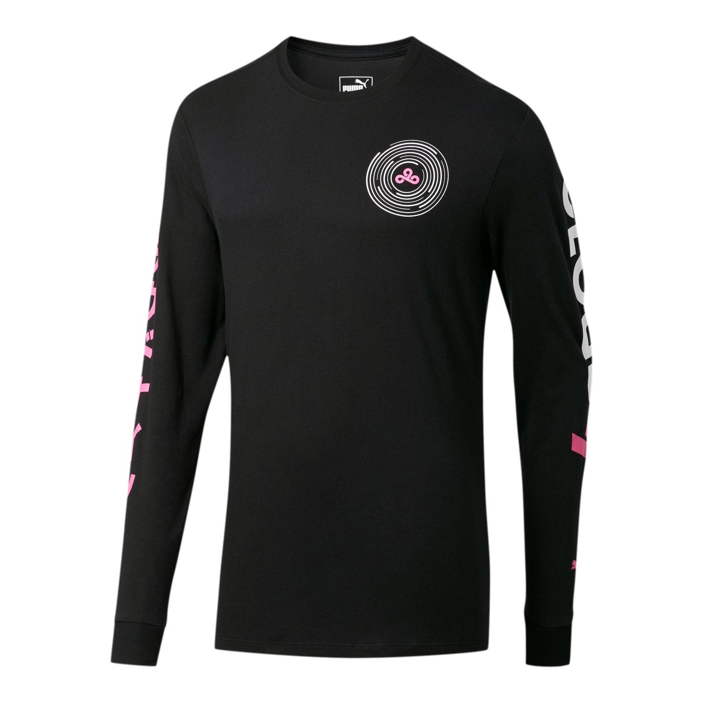 【Puma × Cloud9】オービット ロングスリーブ Tシャツ（ブラック）