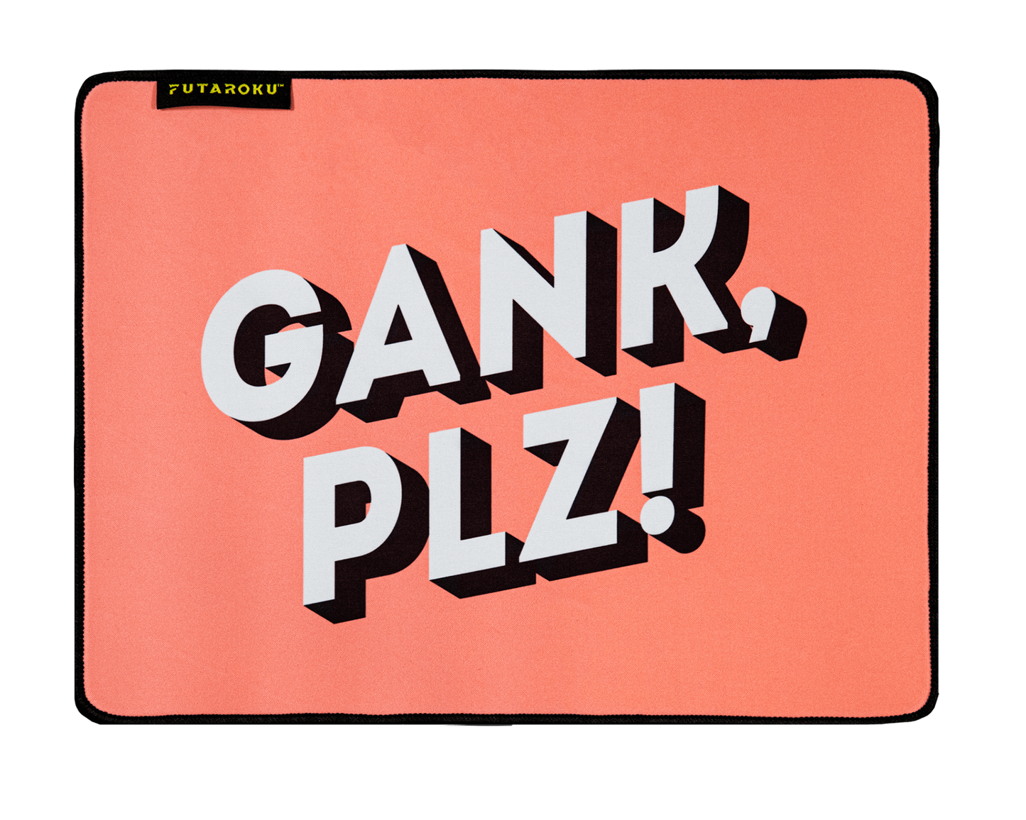 GANK PLZ マウスパッド