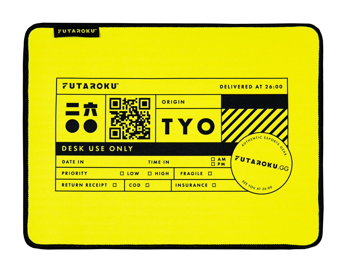 ラベル マウスパッド