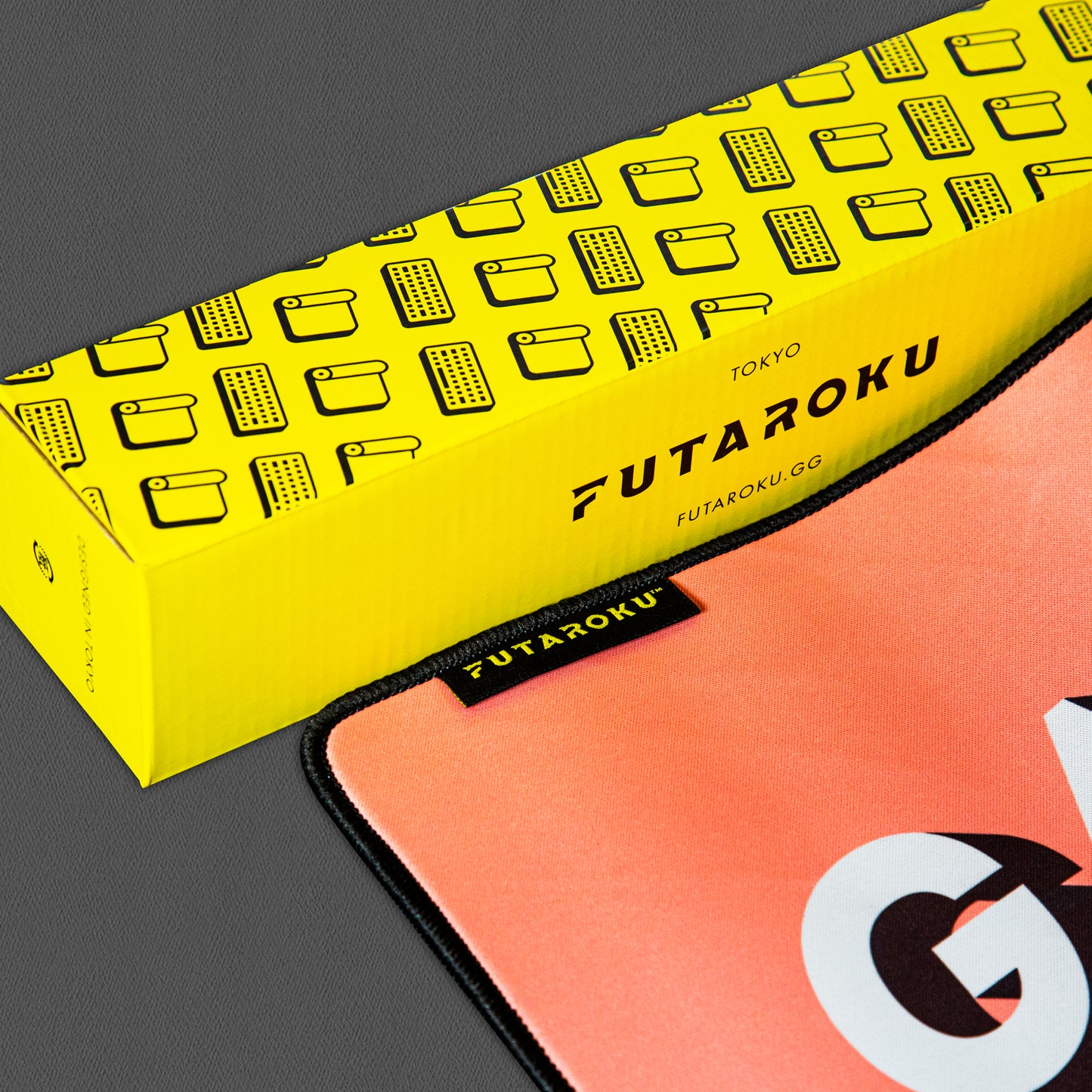 GANK PLZ マウスパッド