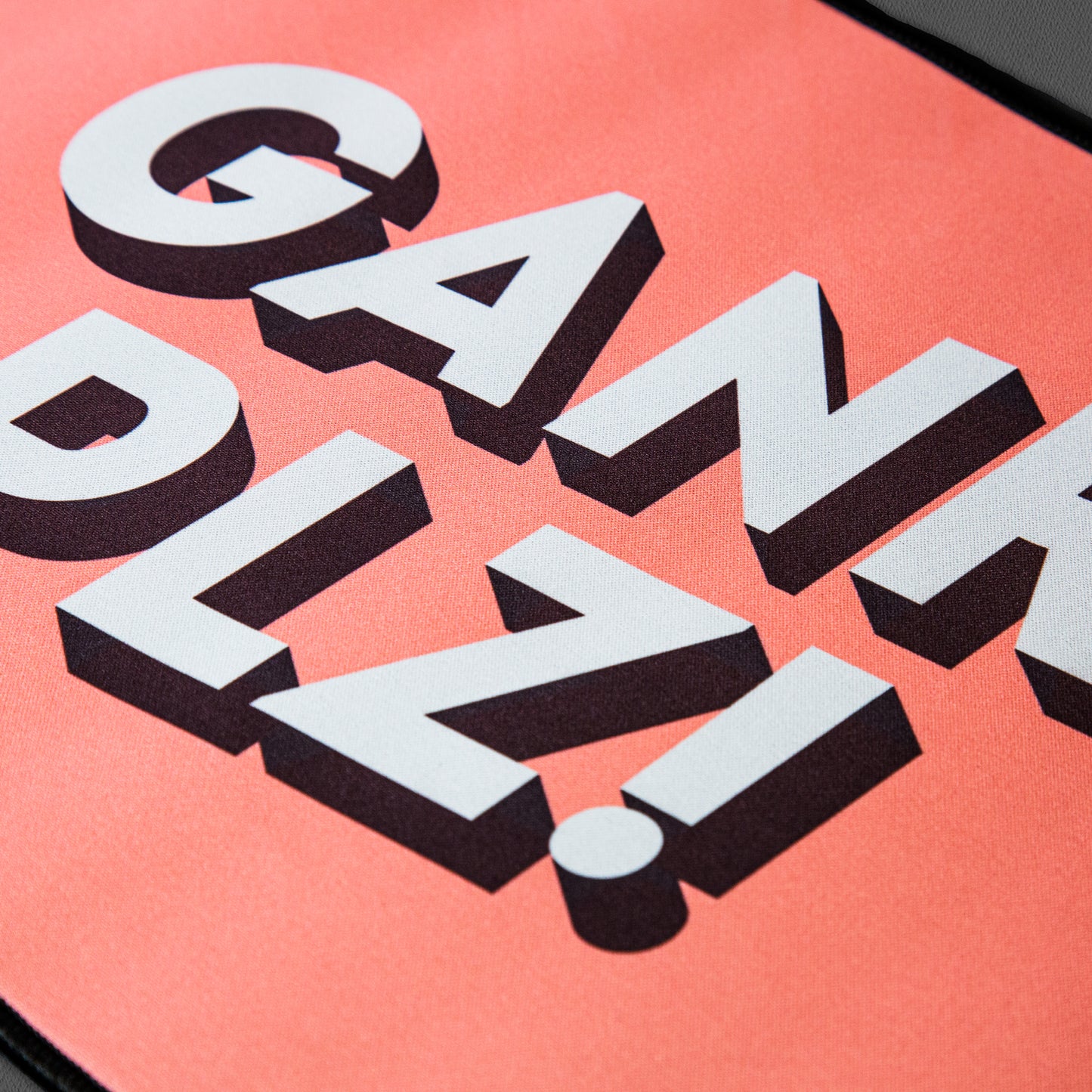 GANK PLZ マウスパッド