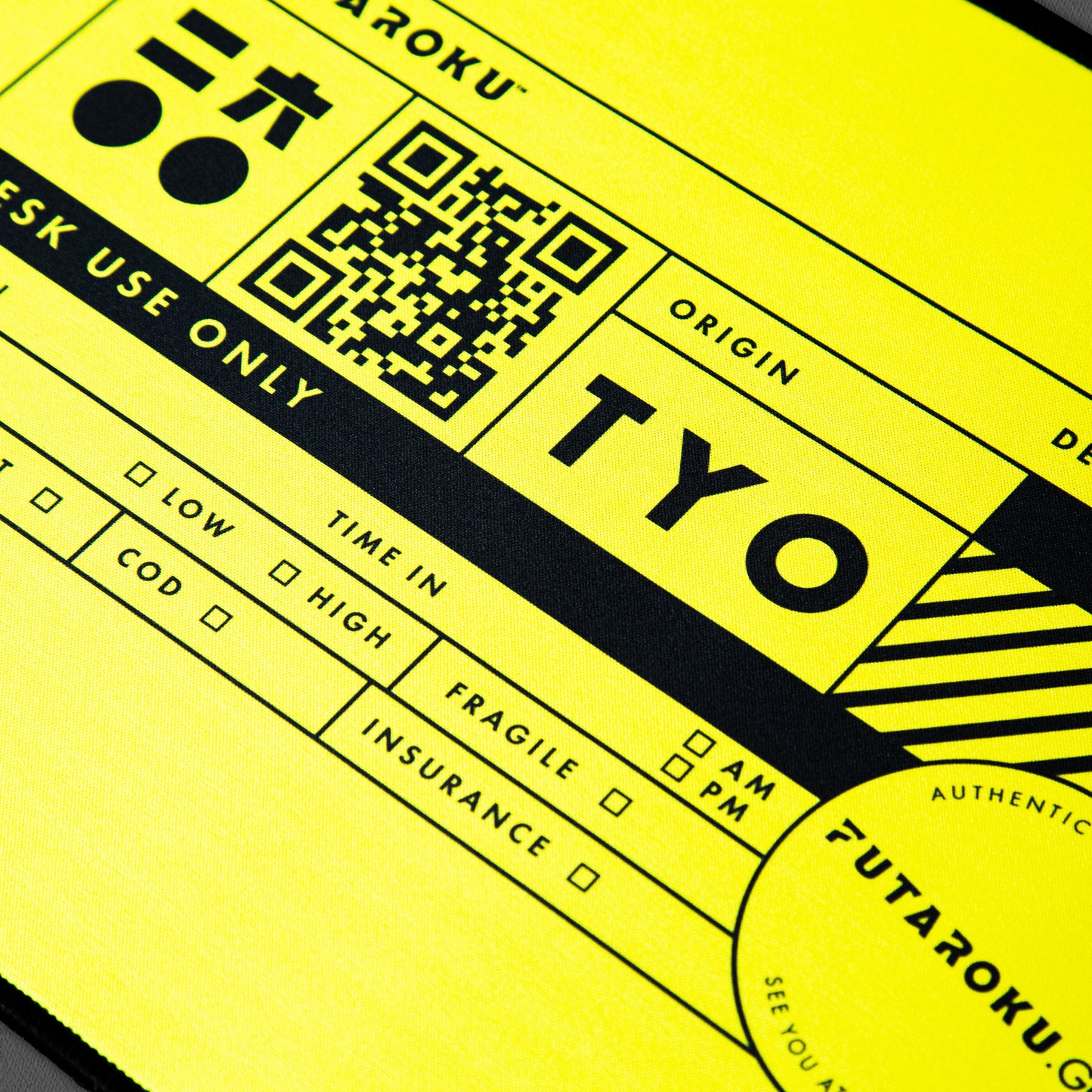 ラベル マウスパッド